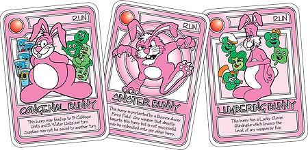 Killer Bunnies : Quest Perfectly Pink Booster
